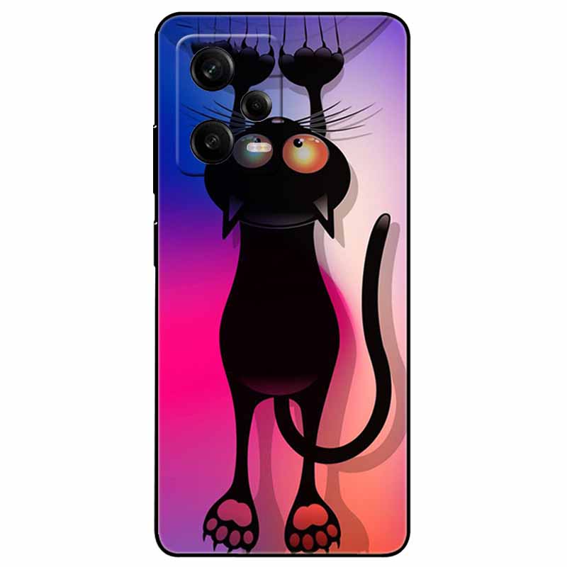 For Xiaomi Poco X5 5G Case 2023 Silicone Shockproof Soft TPU Phone Cover For Xiaomi Poco X5 Pro Funda POCOX5 X5Pro Capa Cartoon