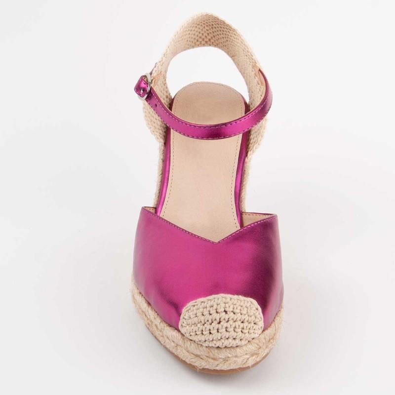 Alpargata De Cuña Para Mujer. Montevita Balenci4 102988