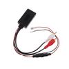 5-12V Samochodowy Bezprzewodowy Moduł Odbiornika Bluetooth Bluetooth 5.0 Muzyka Stereo Audio Kabel Adapter 2 Złącze RCA Adapter Muzyczny Aux
