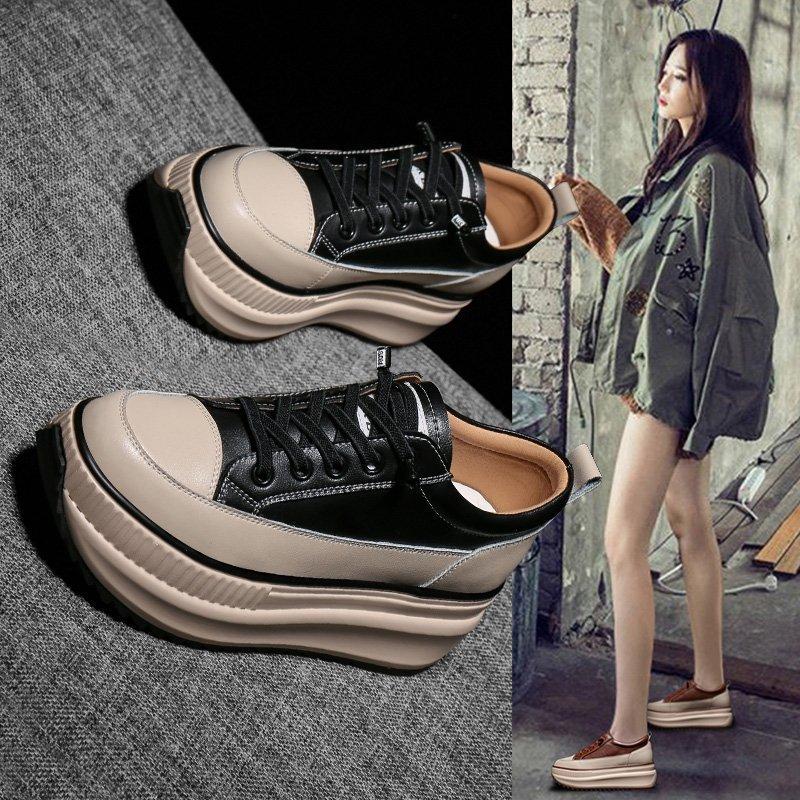 Fashion Women's Casual Shoes Platform Women Slip-on Sneakers 2025 Lightweight Women's Casual Sports Shoes Zapatillas De Deporte