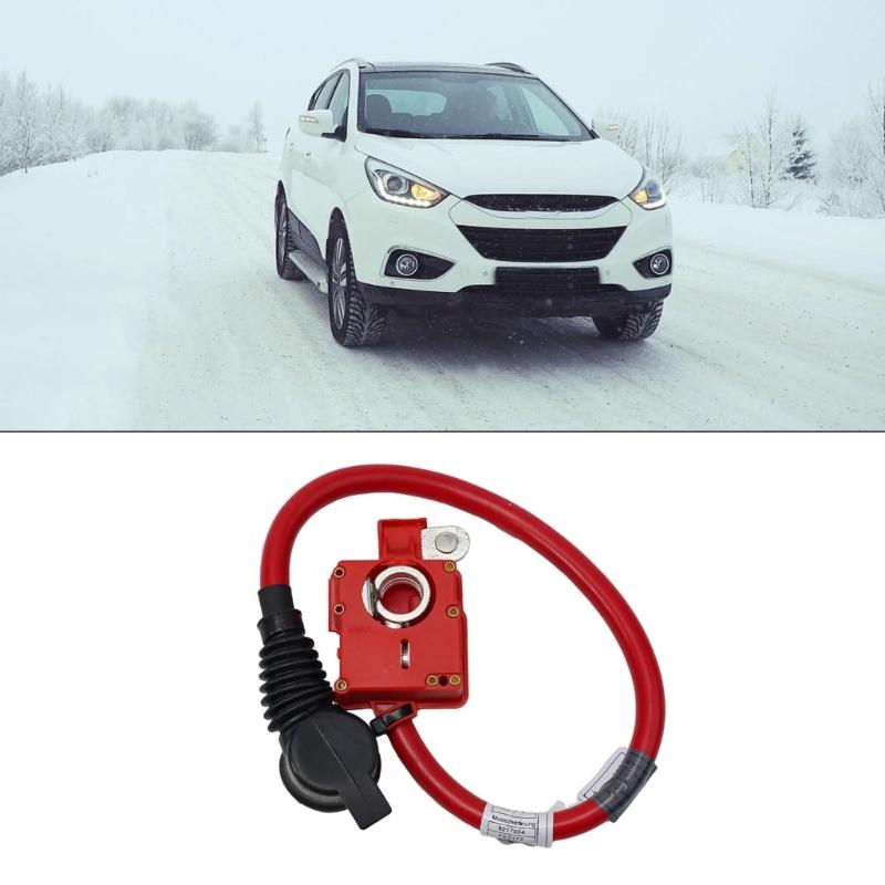 Positive Battery Terminal Cable Wire for E82 F06 F07 F10 F12 61129217036 61129217035 9217036 Positive Terminal Cable