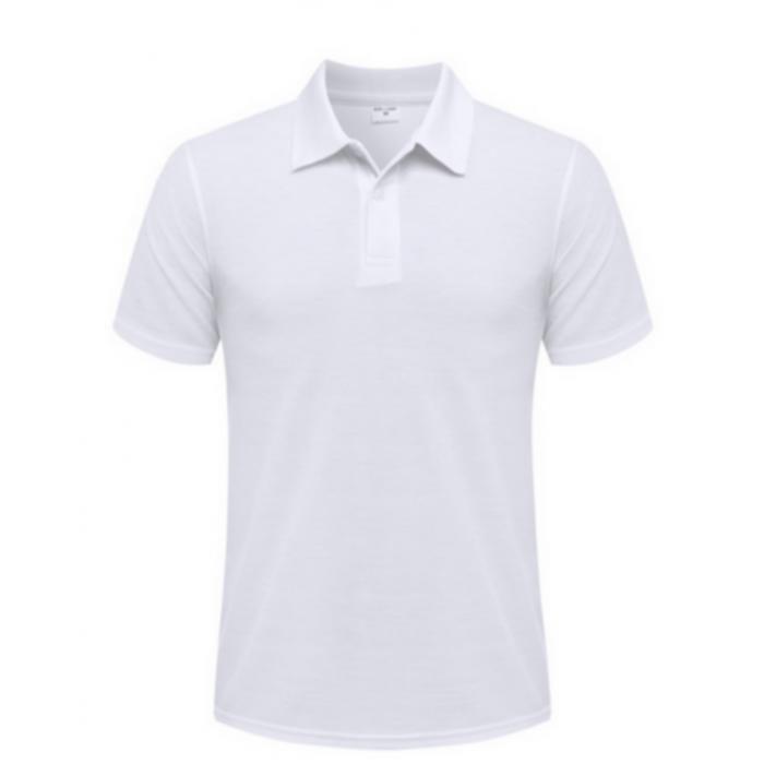 Polo homme à manches courtes ( lot de 3 ) noir- blanc - bleu marine - - Noir