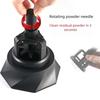 Coffee Tamper Cleaner Tool with Nylon Bristles and Anti Skid Plastic Base Suitable for Coffee Equipment Maintenance