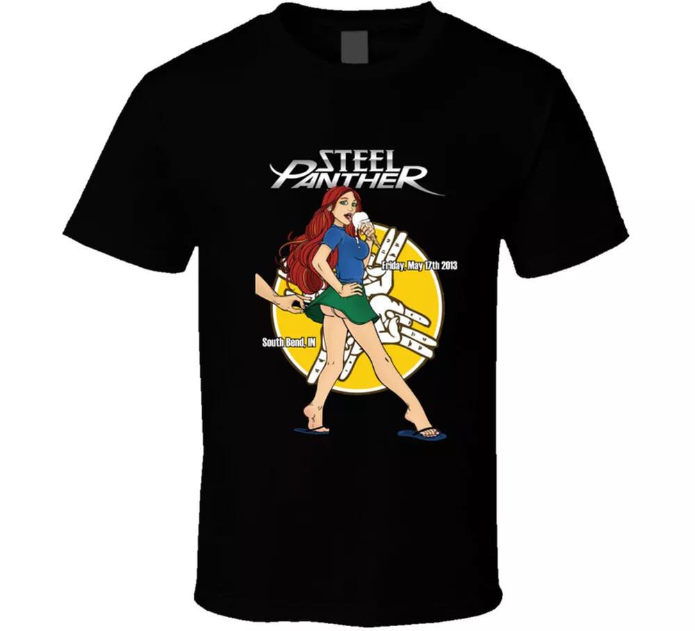 Steel Panther Band Gift For Fans Heavy Cotton Black All Size Shirt C087 Unisex T-Shirt XXXL