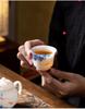 Jade Porcelain Gongfu Tea Cup Set - Thin-Walled Master Cup with Gift Box