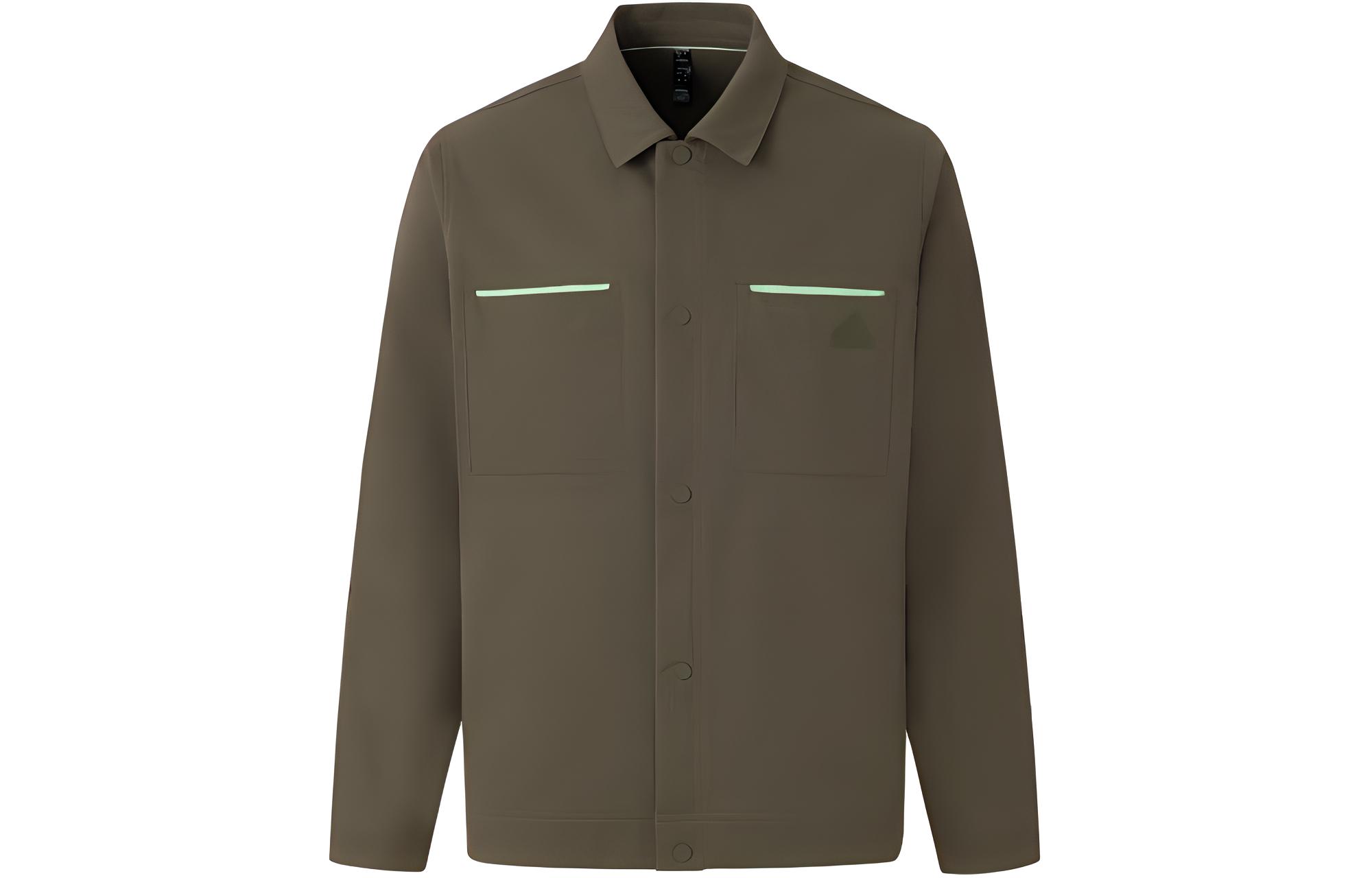 Adidas Business Casual Woven Jacket Jackets & Coats Men s Strata Olive Green JE8592 XXL
