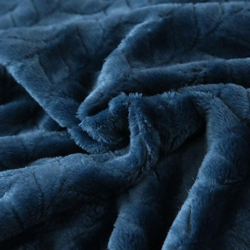 Winter Warm Blanket Thicken Coral Flannel Jacquard Kids Pet Blankets For Living Room Bedroom Sofa Blankets Winter Bed Cover Home