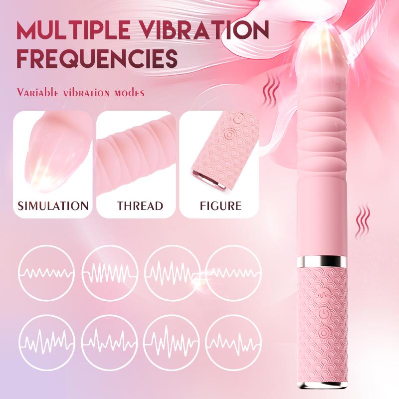 Zaváděcí dildo Klitorální vaginální masážní přístroj G-bod Anální dildo Vibrátor Dámské sexuální stroje Pár Vaginální masturbátor Erotika Ženská erotika