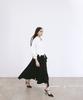 Monophobia Asm Cotton Wrap Skirt Black Cotton Wrap Skirt Black