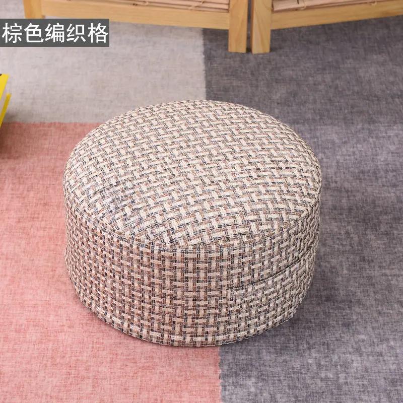 New Design Round High Strength Sponge Seat Cushion Tatami Cushion Meditation Yoga Round Mat Chair Cushions