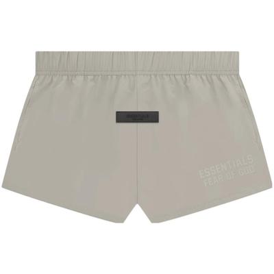 Essentials Drop 2 SS23 Running Nylon Shorts Women Shorts Seal-Gray FOG-SS23-259