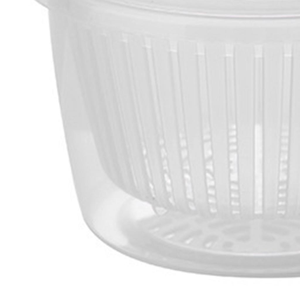 Refrigerator Storage Box Transparent Thickened Fresh Keeping Box for Kitchen Vegetable Fruits