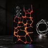 F-Fluid Art Phone Case For Samsung S25,24,21,22,23,30,Ultra,20,Plus,Fe,Lite,Note Soft Black Cover