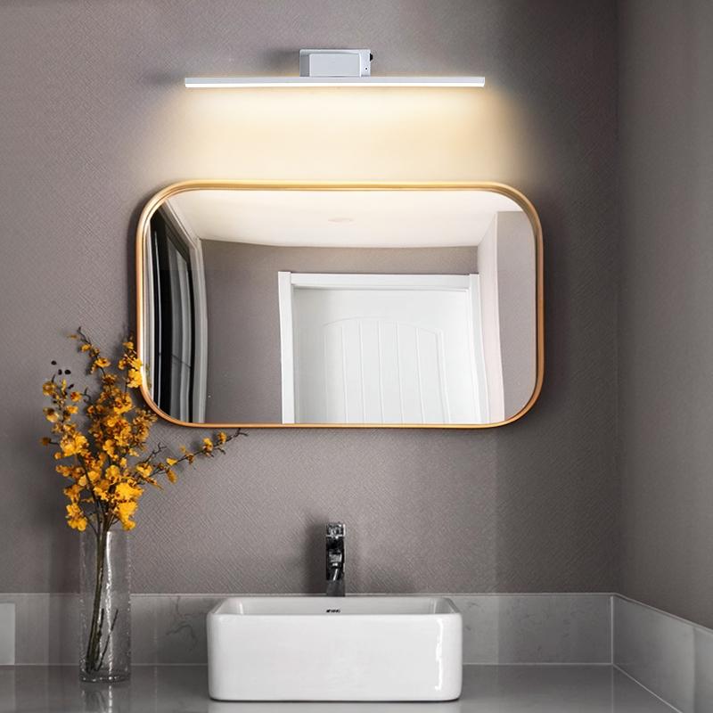 Litu LED Rechargeable wall lamp Mirror lamp Magnetic Attraction With Battery USB Wall light For Bedroom Night Lighting Corridor