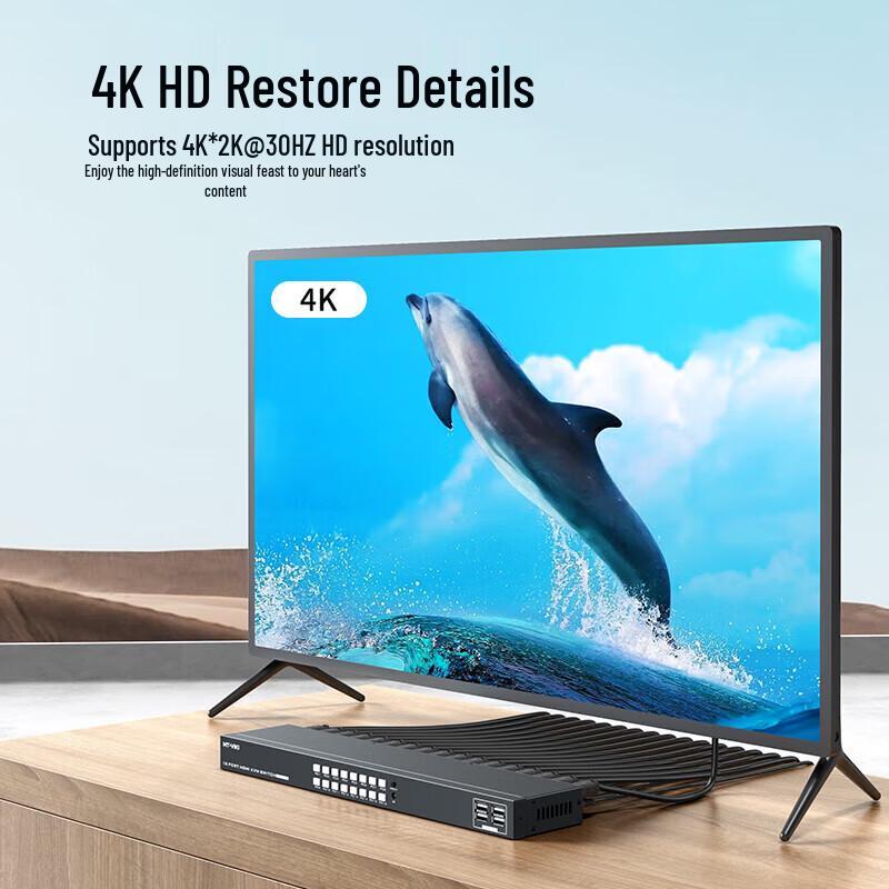 MT-viki 16-Port HDMI Rackmount KVM Switch