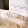 Big Square Frame Myopia Glasses For Women Men Anti Blue Light Computer Eyeglasses Prescription Eyewear Diopter 0 -1.0 To 6.0