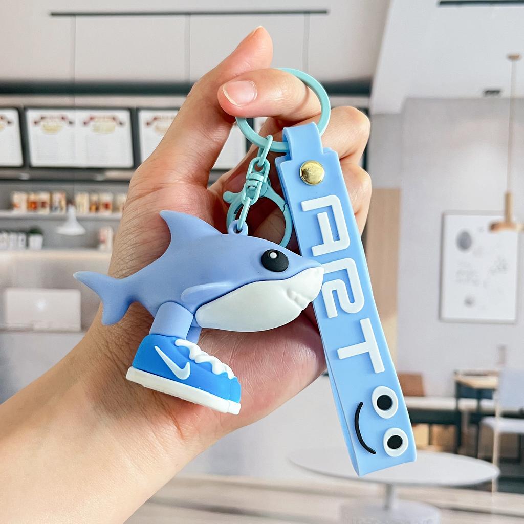 Drewniany wisiorek patyczak Shanhaijing breloczek śmieszna abstrakcyjna figurka akcesoria pudełko niespodzianka