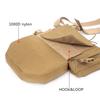 Muti Functional Tactical Pouch Molle Admin Magazine Storage Bag Air Gun Pistol Holster Bag Hunting Accessories Pack