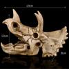 Triceratops Skull Resin Artifact Skull Personality Decoration Gift