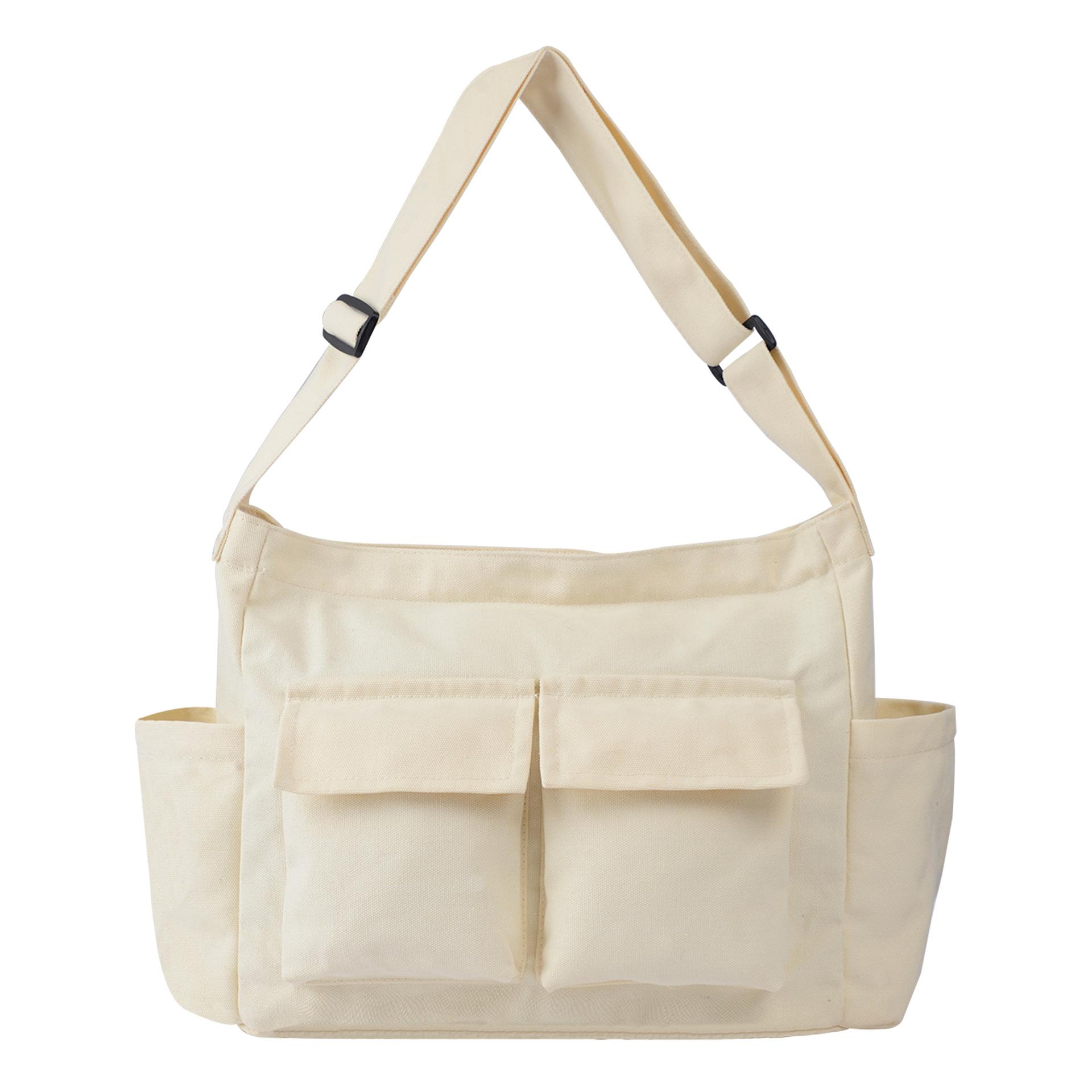 

Ретро-холщовая сумка, мужская, вместительная, повседневная, сумка через плечо для почтальона, женская, инструментальная, ветровая, многофункциональная, сумка-мессенджер для отдыха на природе 38*16*33cm белый