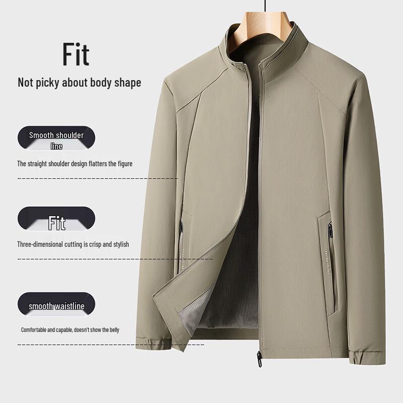 Pierre Cardin Men's Business Casual Lightweight Jacket