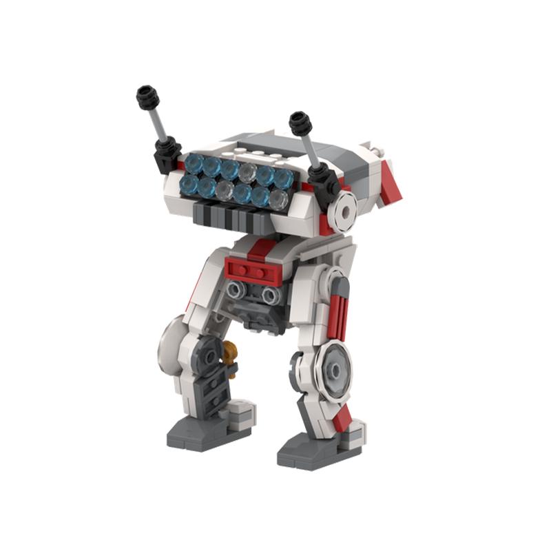 270PCS New MOC Space War BD-1 Technology Robot DIY Creative Educational Children's Building Block Assembly Toy Gift