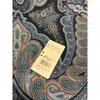 Used AMACA Paisley Pattern Stole 100% Cashmere