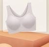 Cloud Seamless Women's One-Piece Bra, Size-Free for Large or Small Busts, Fixed Cup, Thin Design