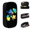 Creative BFDI Cartoon Pencil Case Battle for Dream Island Pencil Box Pen Box Kids Big Capacity Bag Students School Stationery