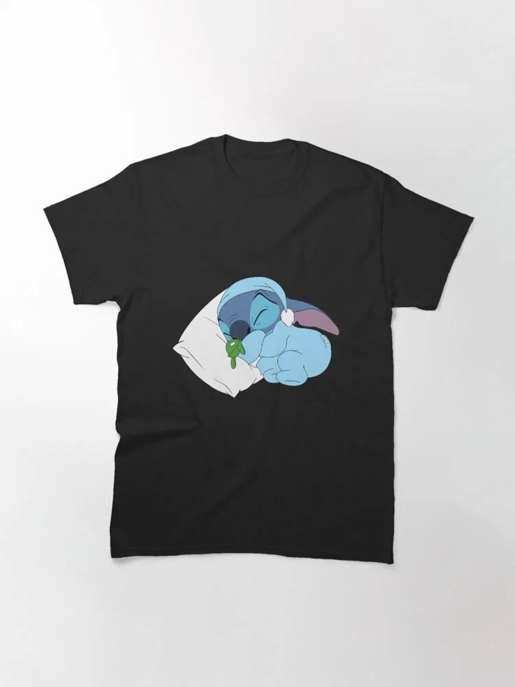 world Sleeping Stitch Classic TShirt Unisex Style S
