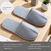 Star Hotel Disposable Non-Slip Slippers for Bed & Breakfast, Guest Room, Beauty Salon, Club House, and Home.