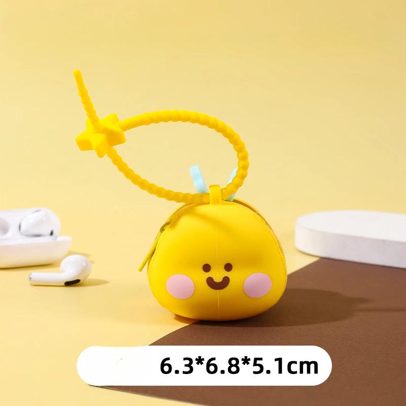 Animal 3D Bee Wallet Cover for AirPods Pro 2 3 Case for AirPods Pro2 Pro 2nd Gen Case Cover -lost Headphone Bag