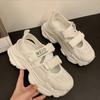 Baotou Sports Sandals Women's Hole Shoes Summer New Hollow Breathable Thick Sole Heightening Casual Dad Shoes