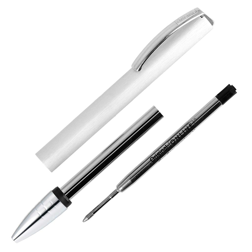 ONLINE Ballpoint Vision Genuine Imported Product Pen, Oil-based, Cognac, 36625,