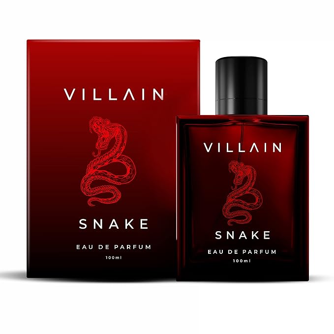 

Мужские духи Villain Snake 100 мл | Стойкие духи | Сильный, дымный, сексуальный и мужественный| Премиум-парфюм EDP для мужчин | Лучший подарок для мужчин