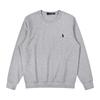 ZYLLO Long Sleeve T-shirt Men's Embroidery Pullover Loose Casual Round Neck Sweatshirt