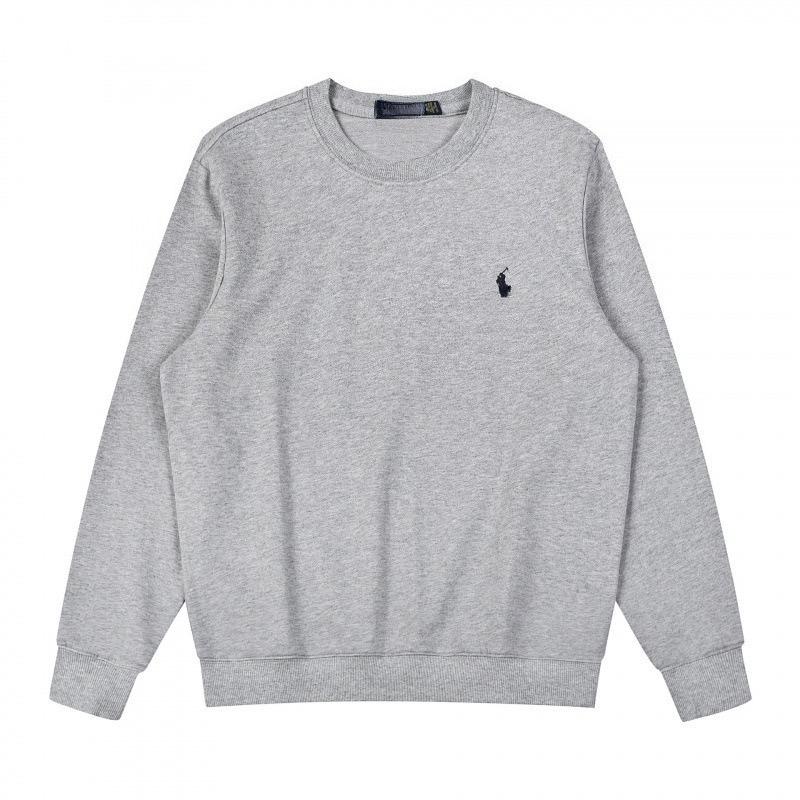 ZYLLO Long Sleeve T-shirt Men's Embroidery Pullover Loose Casual Round Neck Sweatshirt