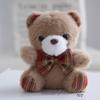 Plush Bunny Bear Keychain With Cotton Filling For Kids And Adults