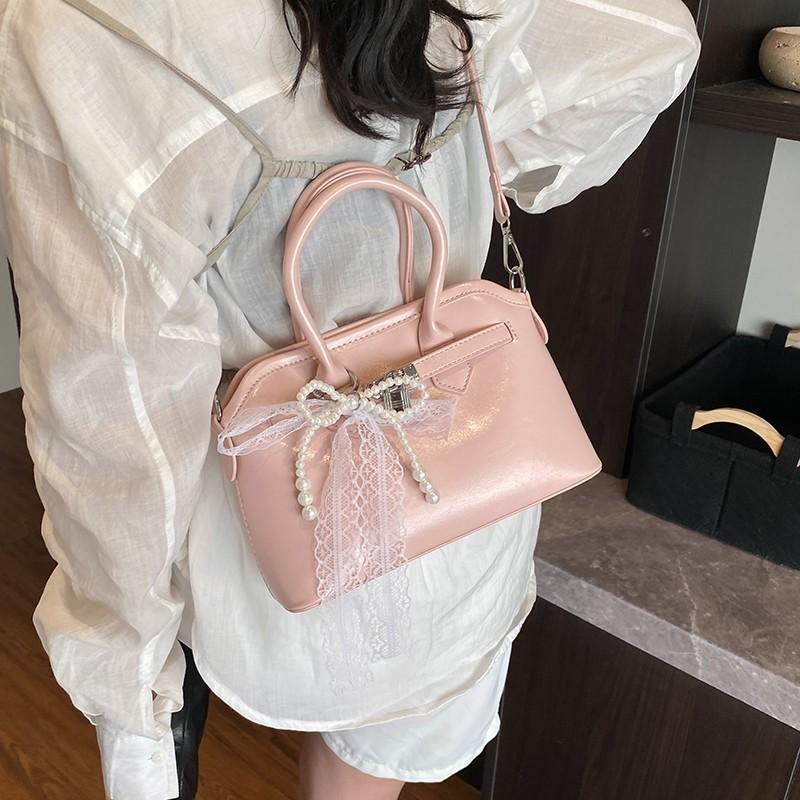 IELGY High-End Fashion Trendy Simple Shell Bag Casual Commuter Shoulder Cross-Body Female Bag