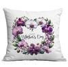 New Mother's Day Creative Wreath Letter Pillow Case Home Sofa Cushion Pillow Case