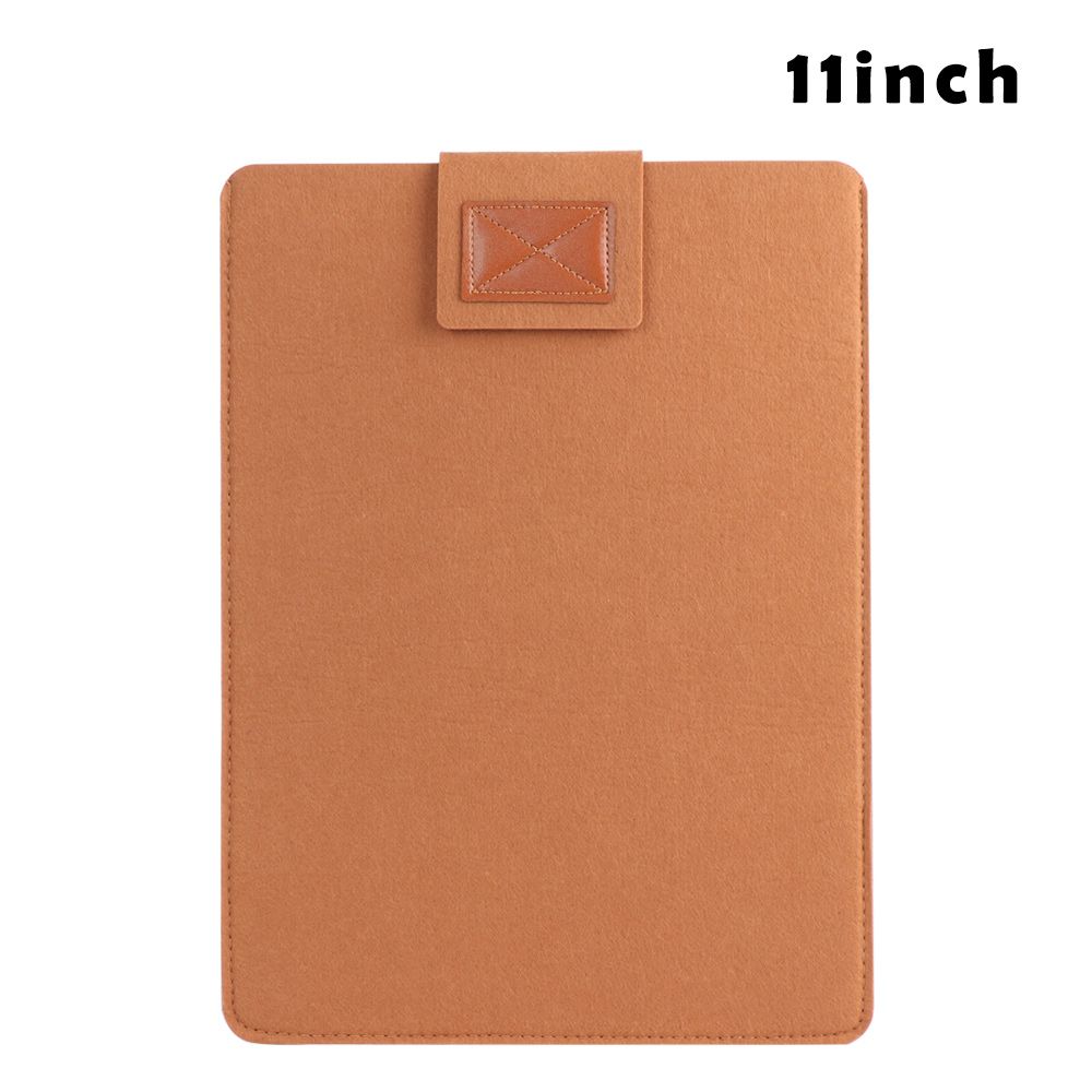Ultra Thin Anti-scratch Portable Laptop Bag Sleeve Case Wool Felt Computer Cover