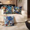 Game S-Sonic The Hedgehog Pillow Cover For Bedroom Room And Living Room Sofa Decorative Cushion Cover