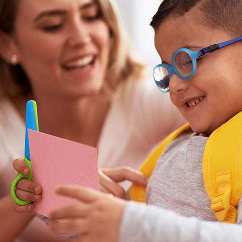 48/96sheets Children Paper Cuttings Toys Early Education Toy Colored Paper Handmade Painting Art Supply Handicrafts for Kids TMZ