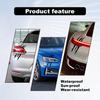 1 Full Set Monster Claw Sticker For Car Hood Decal 1 Set, Car Decals Claw Mark Stickers To Cover Hood Headlights Scratches, Modified