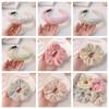 Rubber Band Sweet Knitted Hair Rope Korean Style Knitted Hair Hoop Winter Plush Scrunchies  Party