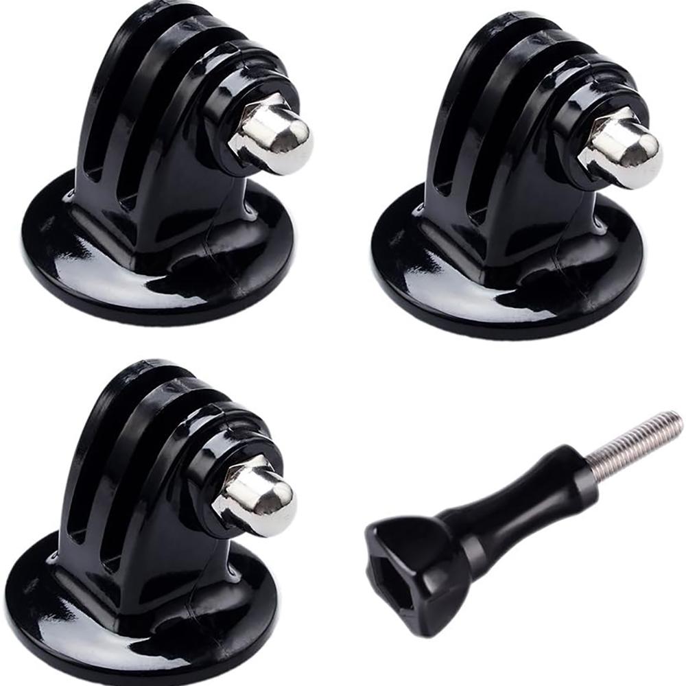 

Tripod Mount Adapter for GoPro Hero 13 12 11 10 9 8 7 6 5 4 3 3+ Hero Session GoPro Max, Akaso DJI osmo Action Cameras