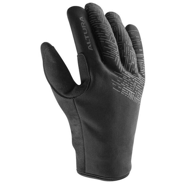 Велосипедные перчатки Altura Polartec Long (чёрный) L