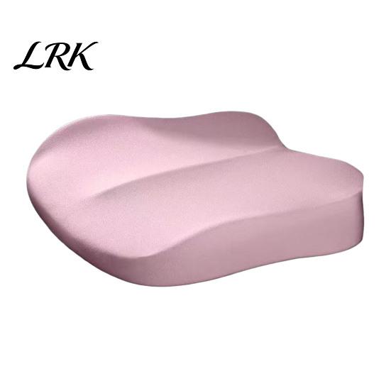 Pressure Relief Memory Foam Pad Car Seat Cushion for Driving, Ergonomic Sciatica And Back SUV Accessory Pain Relief, Non-Slip Driver Truck Office