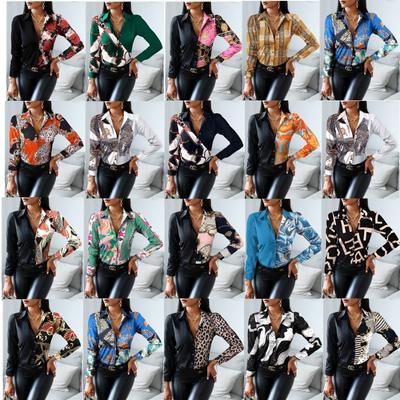 Long Sleeve Button Dress Shirts for Women Button Down Shirts for Women Slim Fit Blouse Top