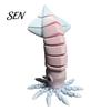 Articulated Squid Models 3D Printed Toy, Movable Joints Figurine, Figurine Simulated Sea Animal Fidget Toy for Desktop Decoration Realistic Life